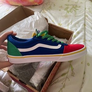 Colorful Vans